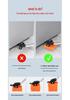8-Piece Moving Assistant: Heavy-Duty Furniture & Bed Mover Tool Set for Easy Transport