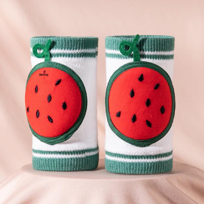 25 Baby Knee Pads: Anti-Fall Crawling Gear for Infants and Kids, Breathable Mesh, Summer Style