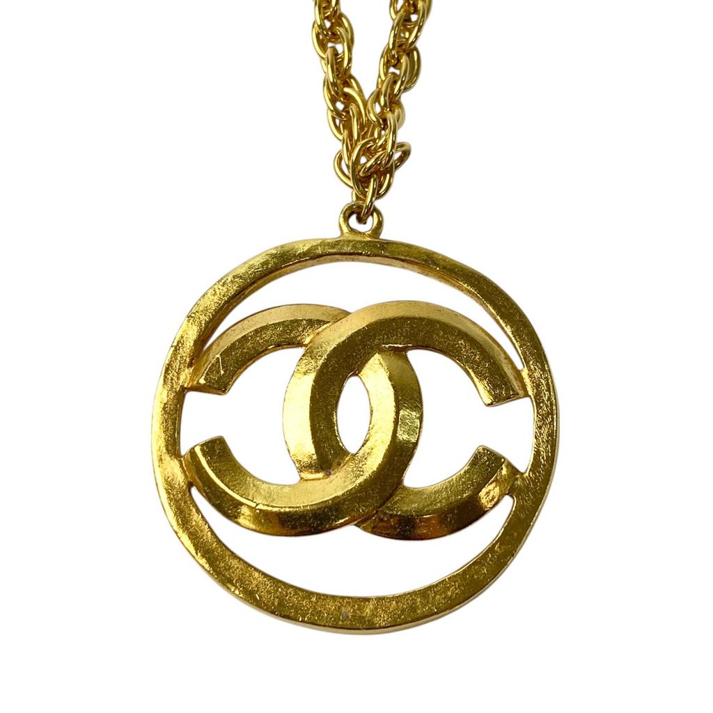 Gebrauchte CHANEL Halskette gold Damen