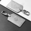 Fit For  Leapmotor C10 Car Key Card Holder NFC Smart Card Case Suede Protective Shell