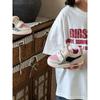 Kids Casual Sneakers Boys Girls Soft Sole Running Shoes With Hook Loop Trendy Low Top Sport