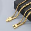 2025 Men's Stacked Cross Pendant Versatile Small Chain Men's Necklace Accessories