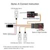 Radiolink Byme-A Byme-D Flight Controller Mini FC 3/5 Flight Mode with Gyro 3D for RC Fixed-wing Airplane Straight Wing Aircraft