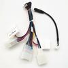 For Toyota Radio Audio 16 PIN Wiring Harness Connector W/ 4Pin USB Cable Adapter