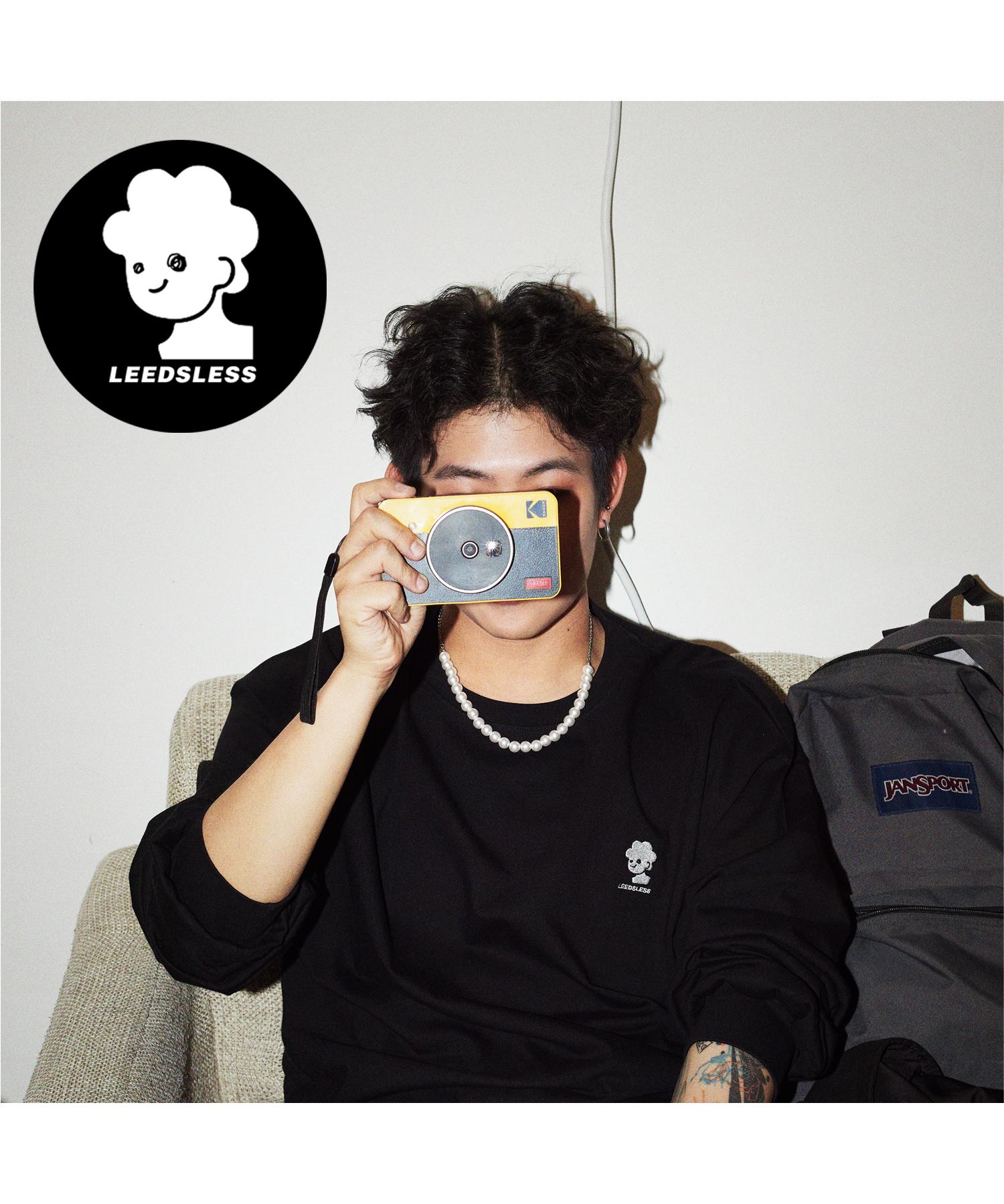 Rizris Julien Embroidered Long Sleeve [Black] Black/Free Size