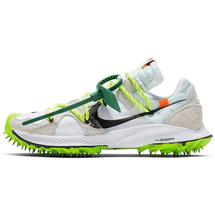 Nike X Off White Air Zoom Terra Kiger 5 'Athlete In Progress White' Donna CD8179-100