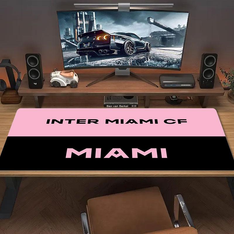 Miami CF Mouse Pad, Large Gaming Desk Mat, Non-slip XXL Mousepad for Laptop & Tablet, Mini PC Playmat with Stitched Edges