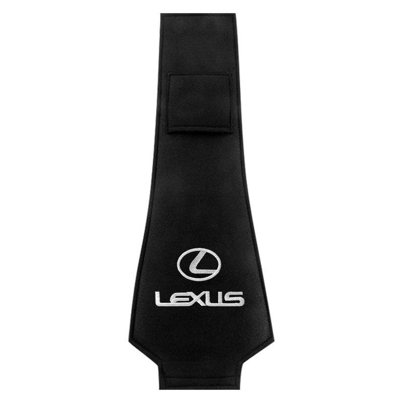 

1/2pcs Car Headrest Cover Seat Head Pillow Neck Headrest Cover For Lexus GX460 CT200H ES Fsport GS GX IS LS LX NX RX UX CT