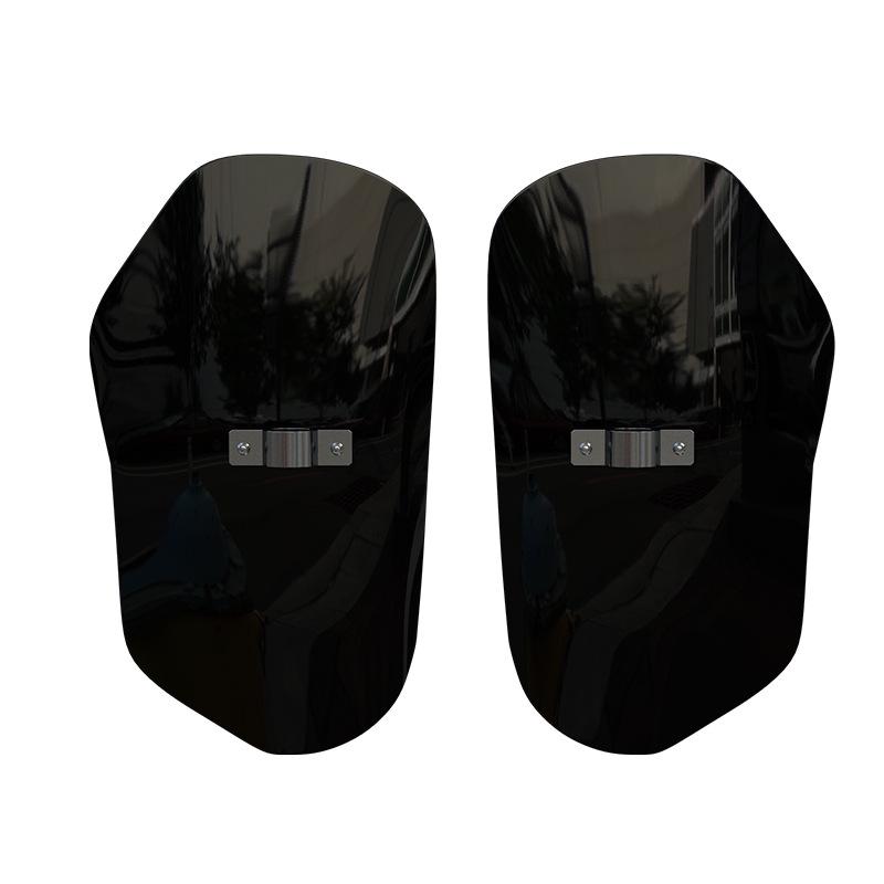 Motorcycle Suzuki DL250 Windshield & Knee Pad Deflector