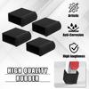 4/8PCS Non-slip Rubber Ladder Feet Conductor Feet For Traverse Outdoor Shoe Replacement Shoe Spare Part Rubber Feet