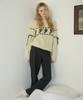 SINOON Sn Wool Blend Straight Pants (Charcoal)
