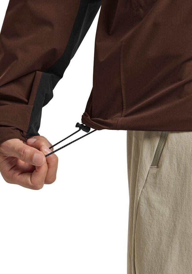 Куртка Jack Wolfskin Eagle Peak 2L Jacket M (A61823) Men Rain Jacket brown hot choc