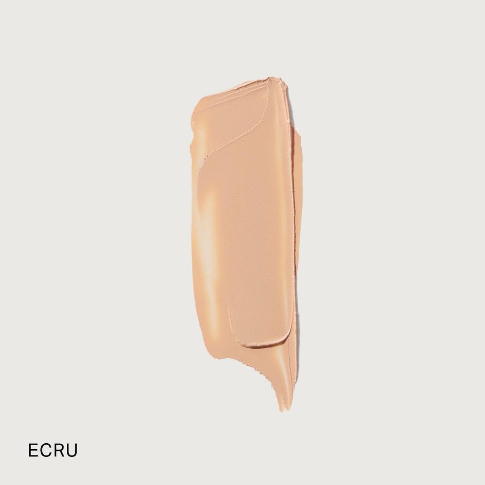 Merit Der Minimalist Perfektionierender Teint Foundation Und Concealer Stick 0,23 Unzen Ecru Hell Hell Warm