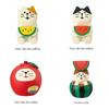 Summer Watermelon Cat Resin Figure For Kids And Office Decor