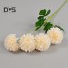 Simulation Blume Zarte DIY 4 Köpfe Künstliche Wohnkultur Gefälschte Ball Chrysantheme