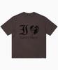 SAINTPAIN Sp I Love Saint Short Sleeve T-Shirt Brown
