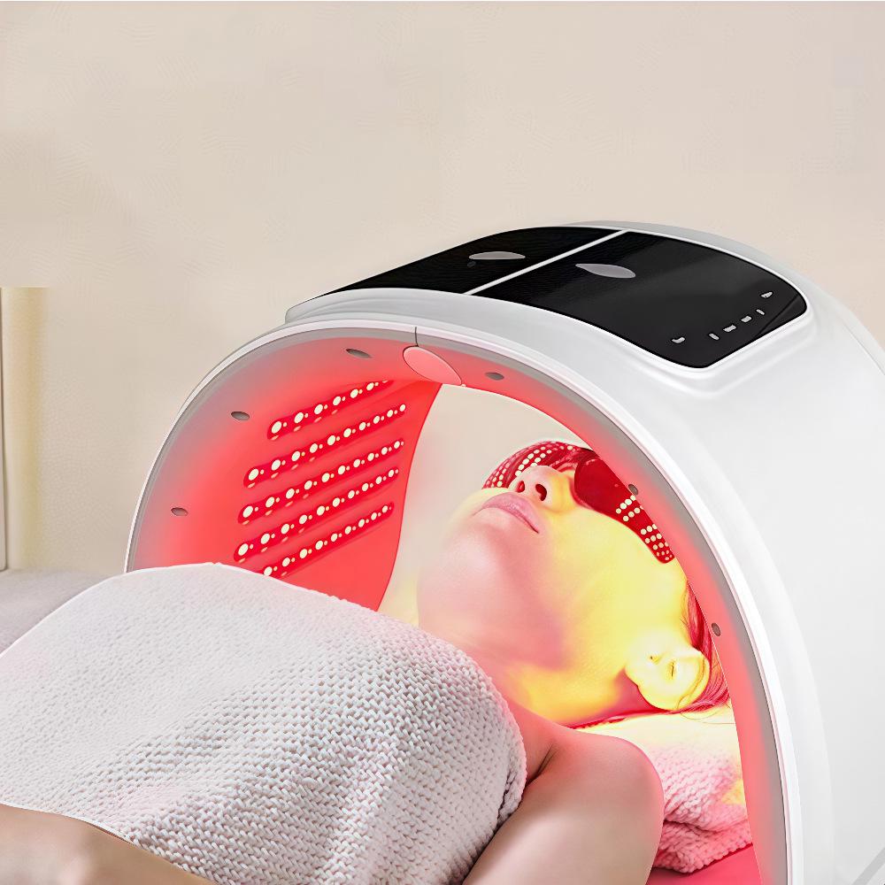 Red Light Therapy Facial Device with Infrared & Phototherapy