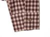 Spring 2026 Women's Plaid Shirt: European & American Style, Slim Fit, Versatile Fashion.