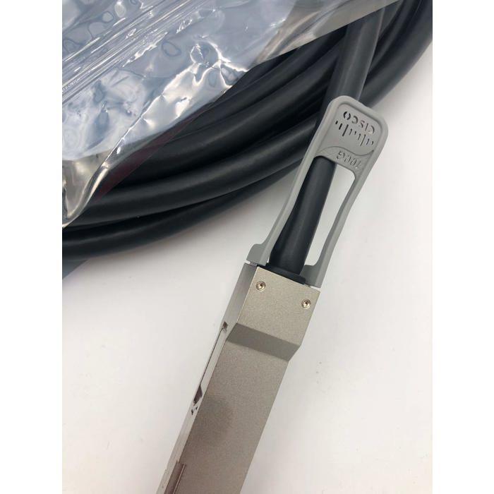 Câble D'infiniband - CISCO - QSFP-100G-CU5M= - 5 M - 100 Gbit/s - Gris