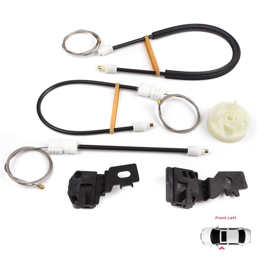 EWR687 Reparasjonssett for vindusheismotor foran venstre for Nissan Qashqai MK1 J10 2006-2013 80771JD000