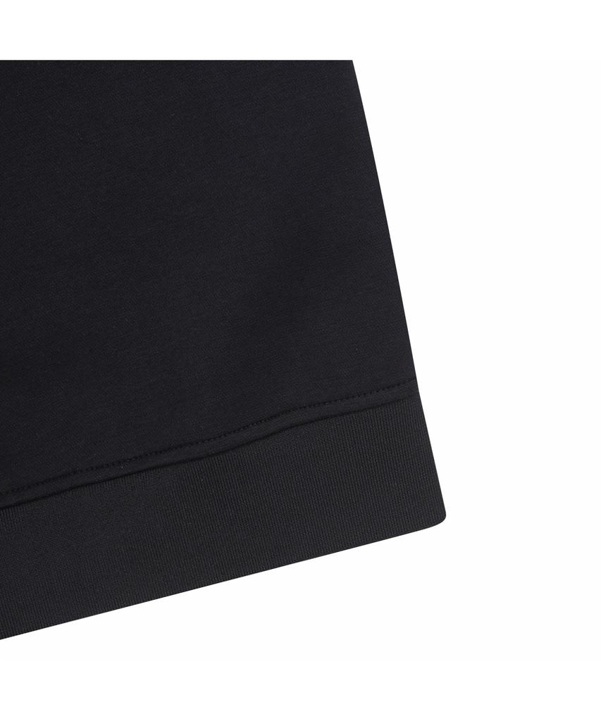 Goldeunbeeo (M) Essential Collar Soft-Touch Sweatshirt G4Tam26261Bkx