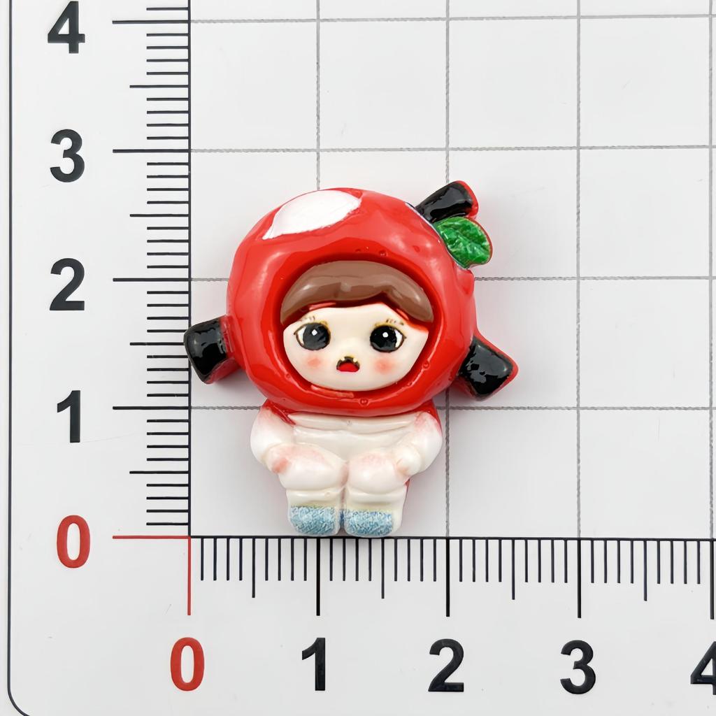 Cartoon Tiger Tooth Resin Accessories: Cute Hair Clips, Phone Cases, Keychains, Magnets, Ornaments for DIY and Handmade Projects