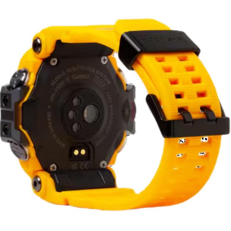 Casio Rangeman Series 200M Water Resistant Solar Quartz Movement Resin Strap Watch Men watches Black GPRH1000-9