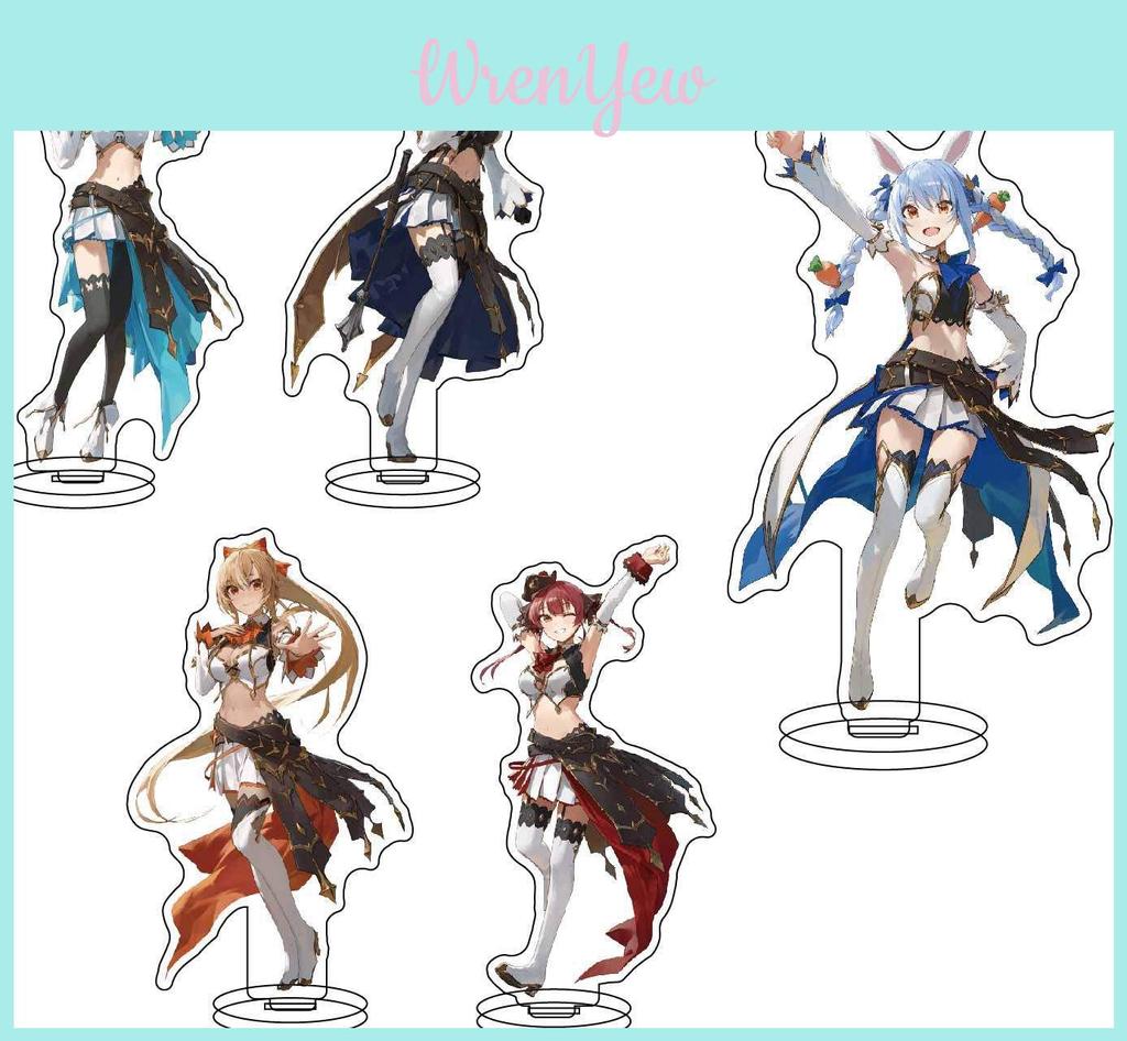 Hololive En Youtuber Acrylic Figure Stand Cute Anime Toy Decoration For Fans