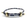 10Pcs Cow Print Leopard Adjustable Bracelet PU Leather Fashion Bracelet Men Women Accessories DIY Jewelry Accessory