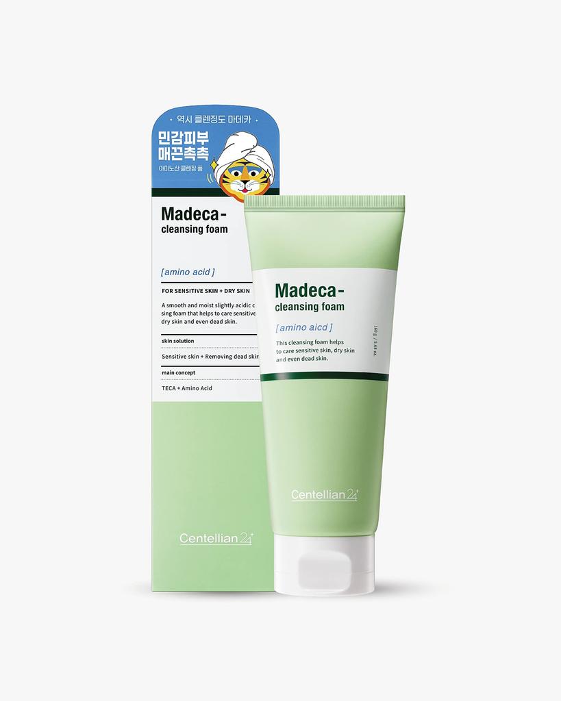 Centellian 24+ Madeca Amino Acid Cleansing Foam 160g / Deep Cleansing, Moisturizing, Korean Cosmetics, Kbeauty