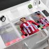 Griezmann Goal Gaming Mouse Pad Gamer Mousepad Computer Desk Keyboard Mat Non-Slip Rubber Bottom Suitable for Office Gaming PC Laptop