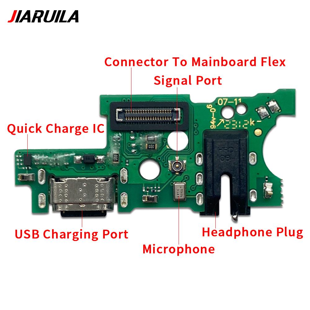 USB Charging Port Board Flex Cable Connector Parts  For Infinix Note 7 8 8i 11 11 11S 11 11 Pro Lite VIP Microphone Module
