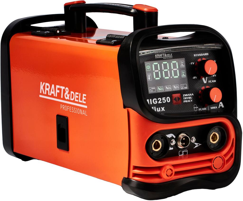Schweißgerät 3-in-1 250A Inverter | Kraft&Dele