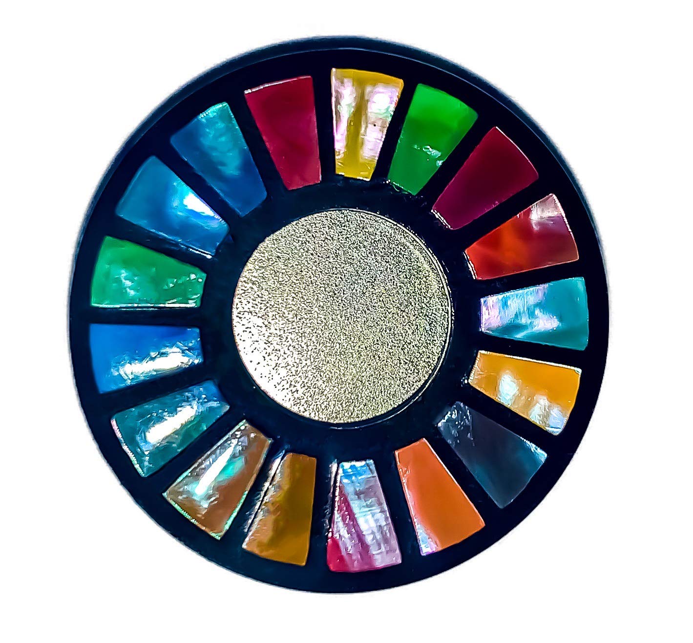 

Магнит-значок ЦУР Перламутр