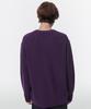 Musinsa Standard Cotton Ribbed Crew Neck Knit [Purple]