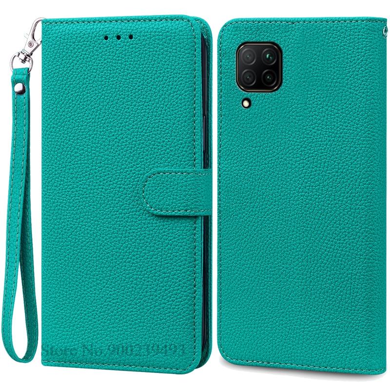 Nova 7i Case For Huawei Nova 7i Cover Case Soft Silicone Wallet Flip Case For Huawei Nova 7i Case Leather Cover Coque Fundas