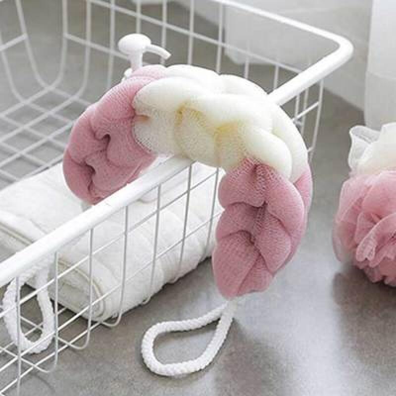 Soft Foam Bath Sponge Shower Ball 5type CH1574753 type1/shower ball