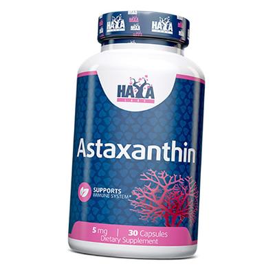 Przeciwutleniacz Astaksantyna, Astaxanthin 5, Haya 30 kaps. (70405007)