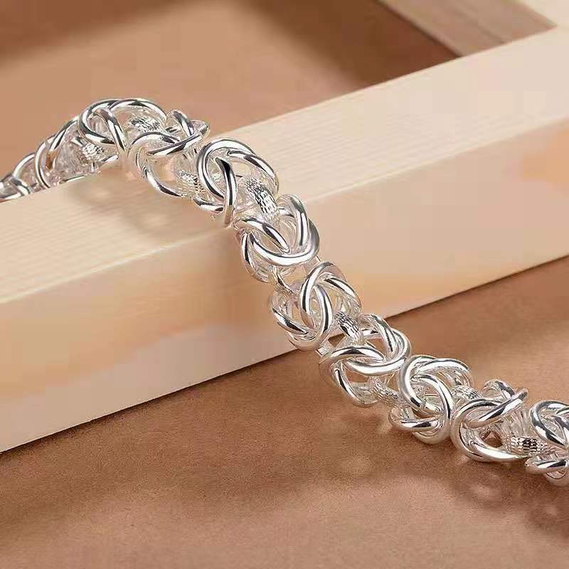 Tide Senior Bracelet Men 'S Tide Personality Domineering Retro Handmade Keel Dragon Pattern Bracelet Gift Men Jewelry 