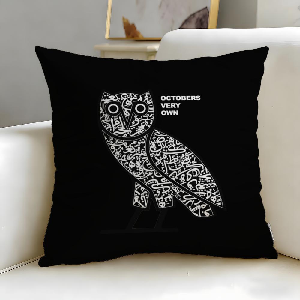 popular game OvO Cushion Cover Soft & Easy-Wash Pillow Case – Versatile for Couch, Bed, Travel and Office