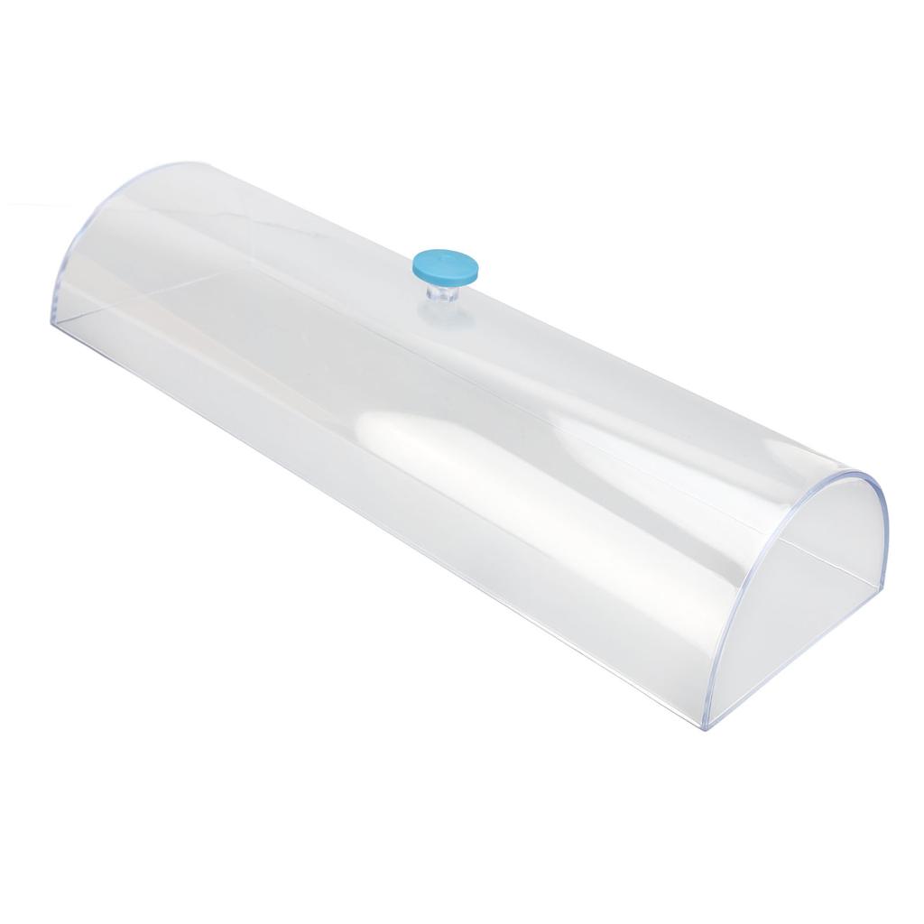 Watch Parts Dust Cover Anti Dust Cover Rectangular Transparent Dust Cover for Watch Movement Parts