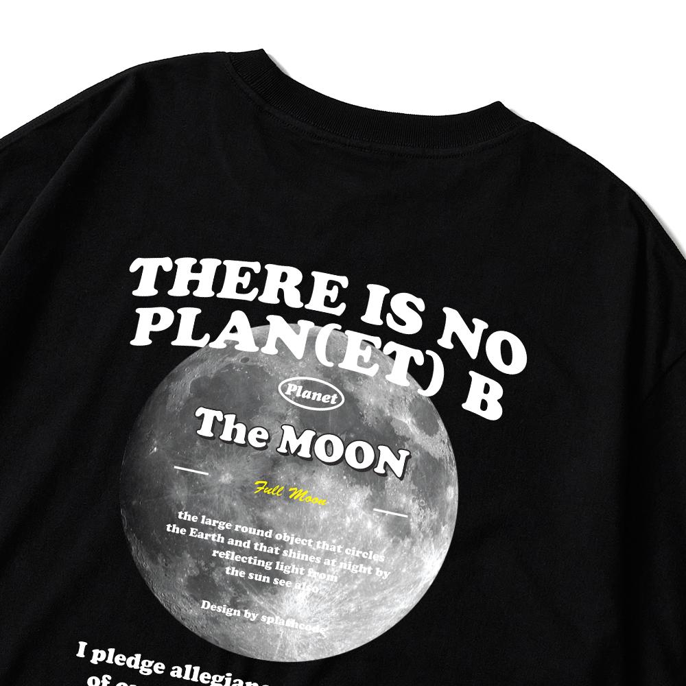 Seupeullaesikodeu Short Sleeve T-Shirt Black - Planet Moon