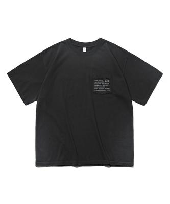 ESFAI Time Held Relaxed T-Shirt (Vtg Black)