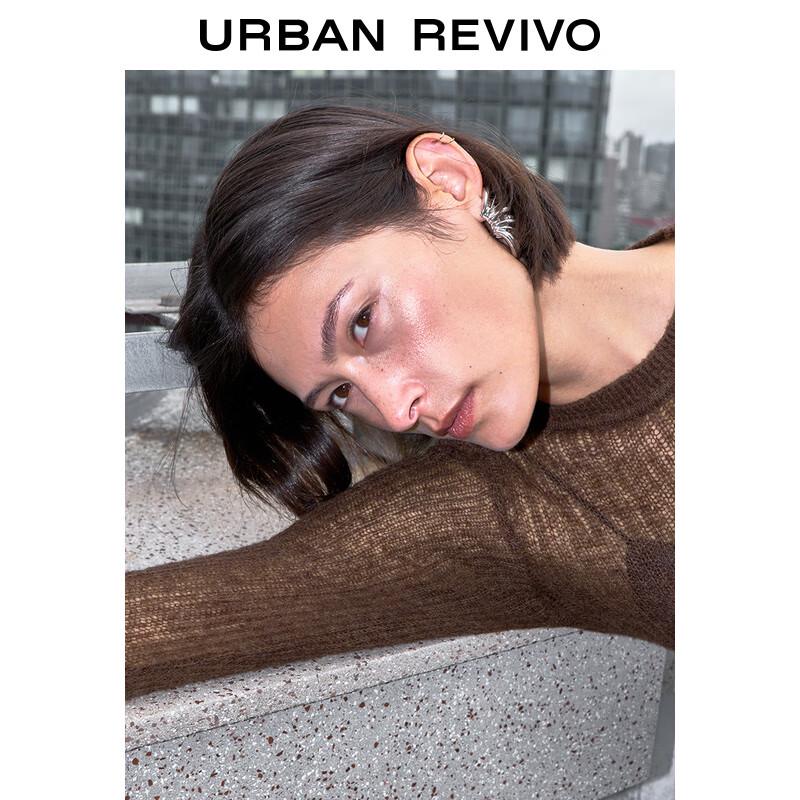 UR Women's Openwork Knit Sweater UWA940034