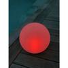 30cm Multicolor Waterproof Solar Ball with Remote Control - GALIX