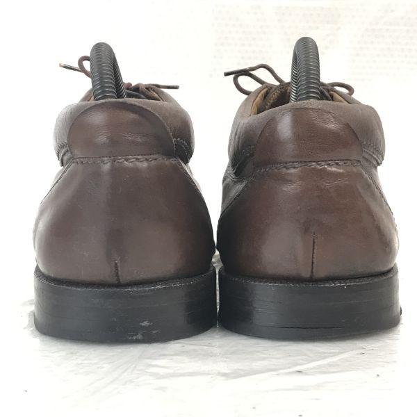 Spain 80s-90s Mezlan Chukka Boots 9.5M 27.5cm Brown Leather Dress Shoes(USED)