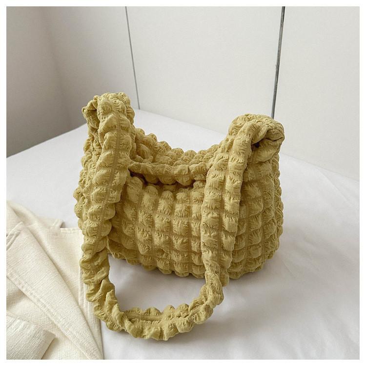 Trendy Women's Tote Handbag 2024 Simple Chic Casual Nylon Bag