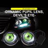 Dynamic Devil Eyes 3 Inch LED Lights 33 Models 12-36V Eyes Retrofit Kits for Car Motorcycle Accessories