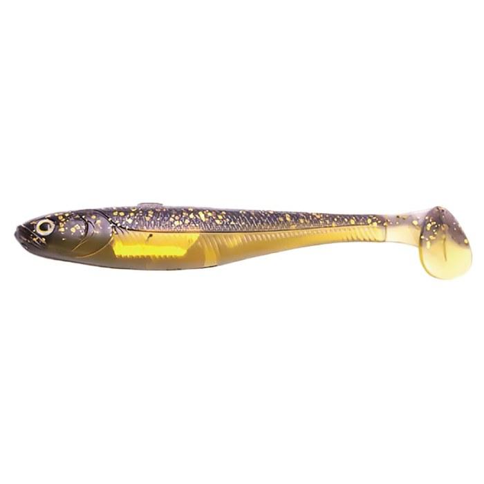 Fish Arrow FLASH-J Shad Slim SW 5inch #156 Night/Gold
