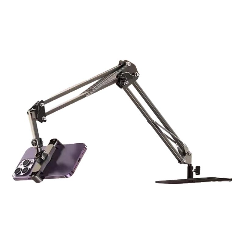 Hidden Clamp Bedside Phone & Tablet Stand